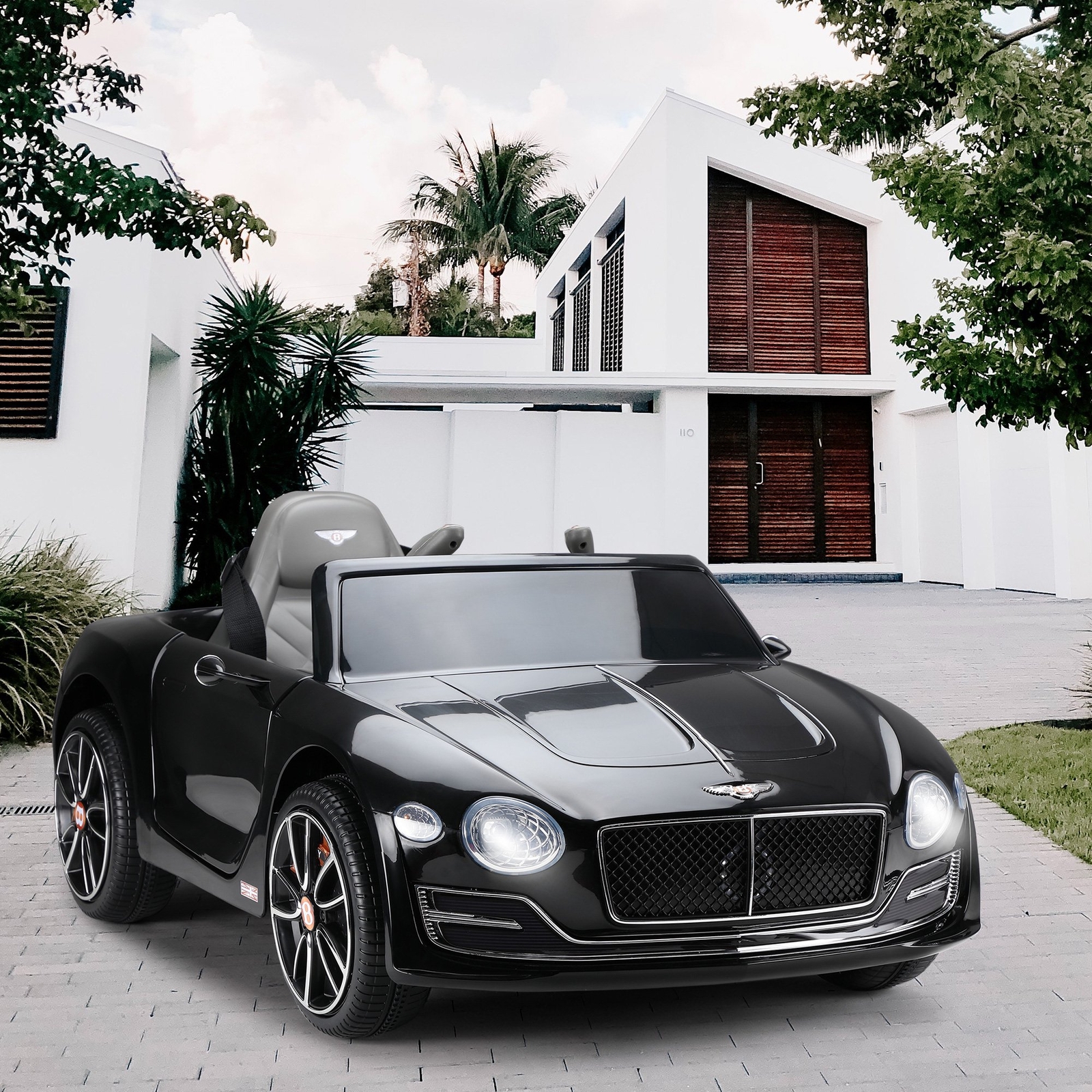 12V Bentley EXP12 Kids Electric Ride on Car Battery Powered Remote Control Music