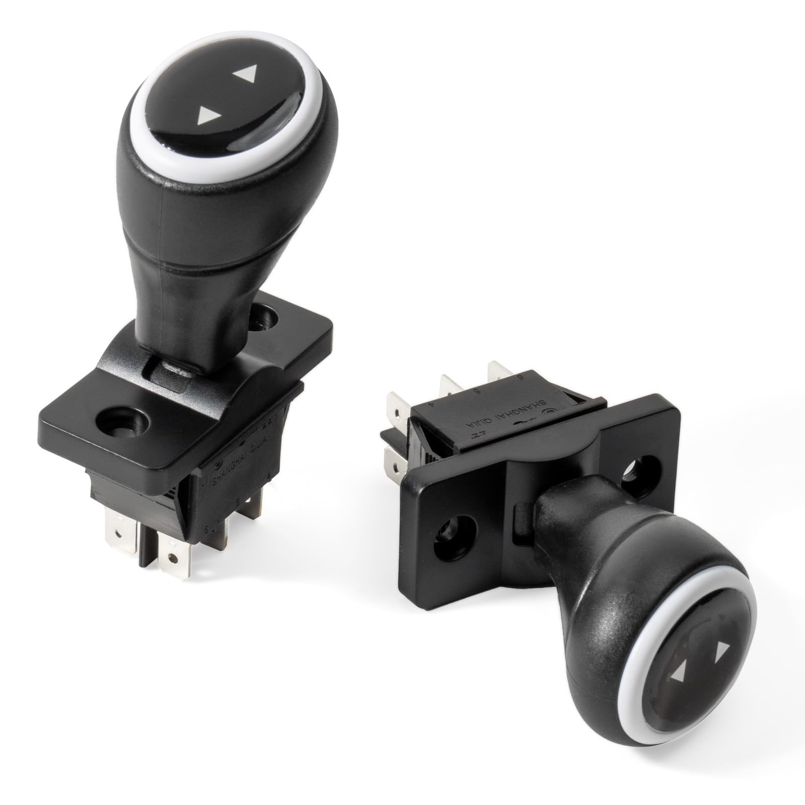 2PCS 6V 12V Kids Bumper Car Joystick Forward Reverse Switch