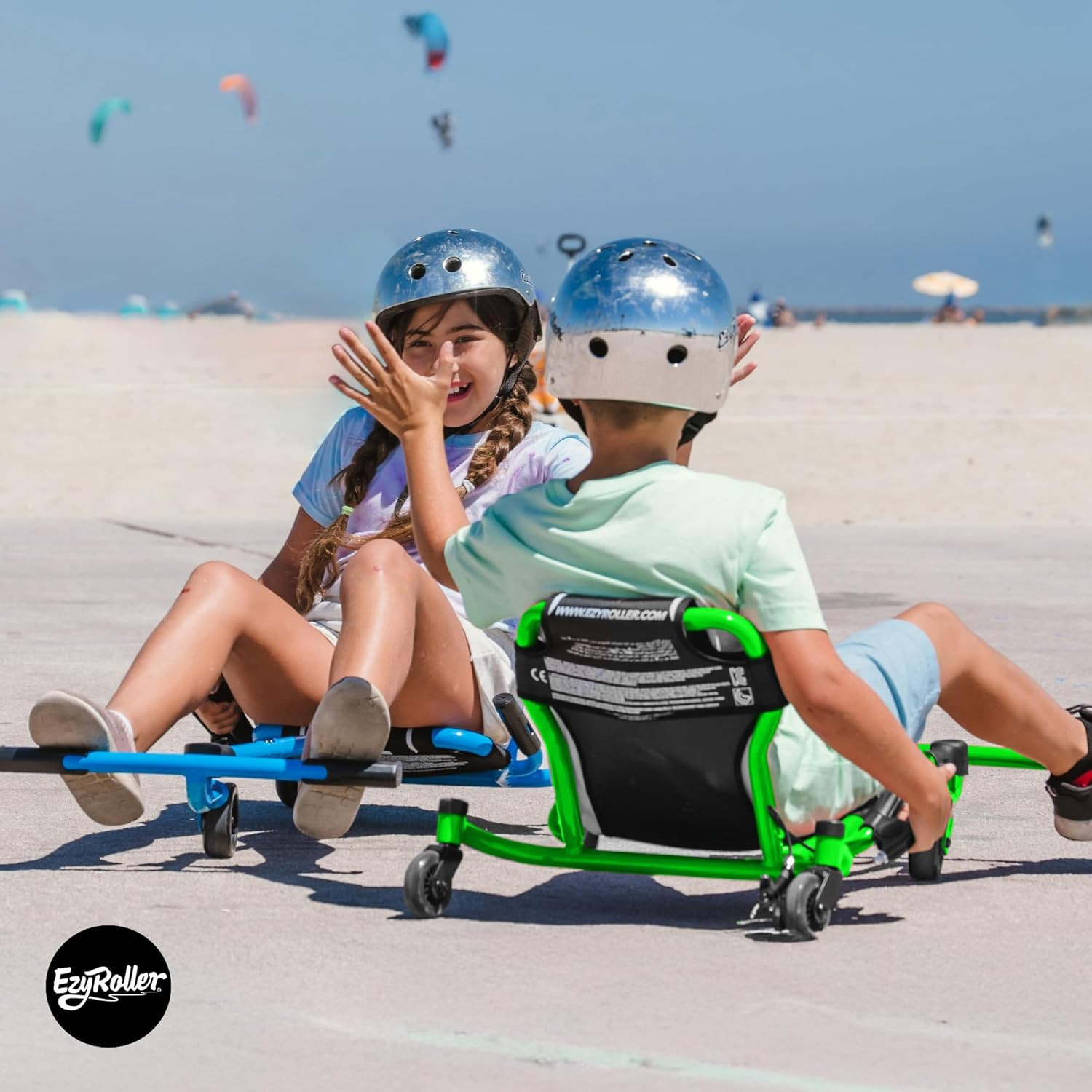 Spinner X Ride on Toy for Kids, Ages 4-12, up to 154 Lbs – Green