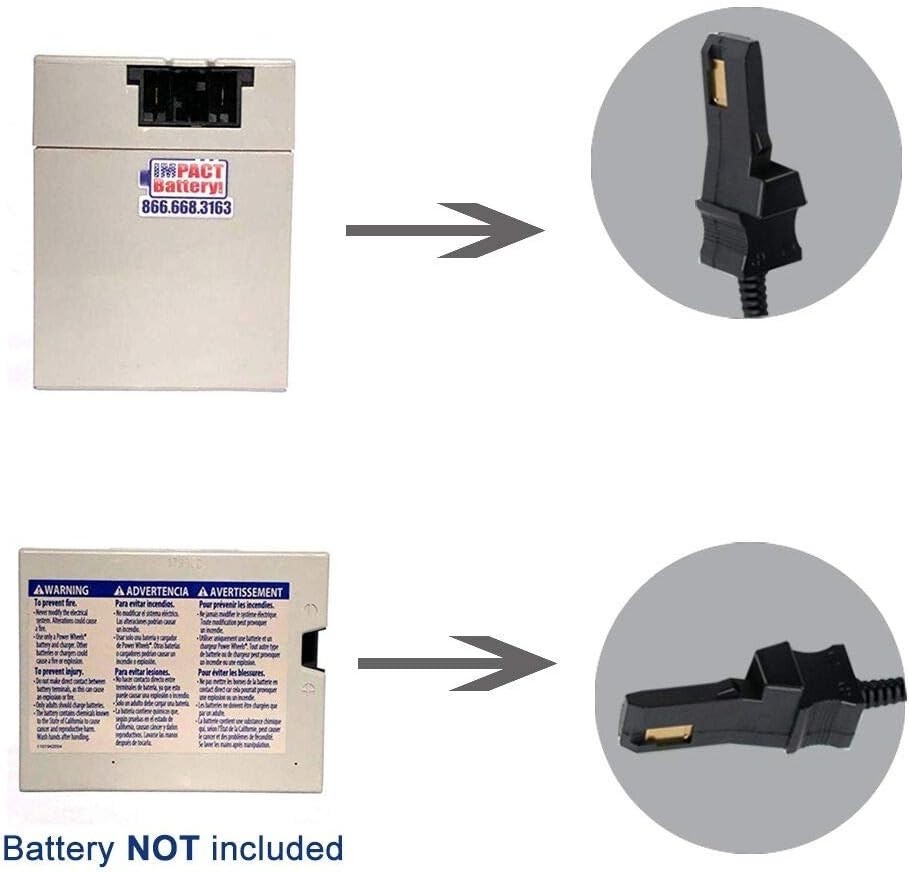 Essential 12V Replacement Battery Charger for Power Wheels – Lightweight Design