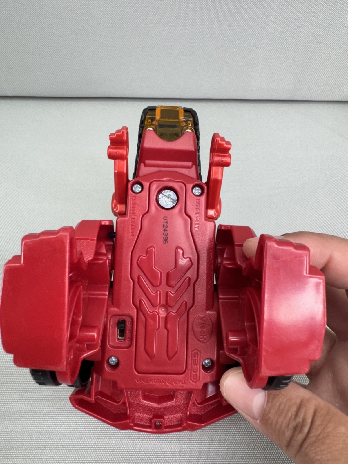 VTech Switch & Go T-Rex Muscle Car 2-in-1 Transforming Dino Toy Tested Works