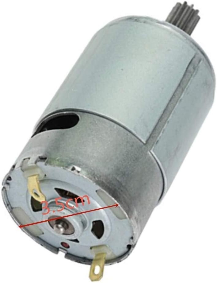 Universal 550 Electric Motor 12V – Ideal for Children’s Ride-On Toys (2 Pack)