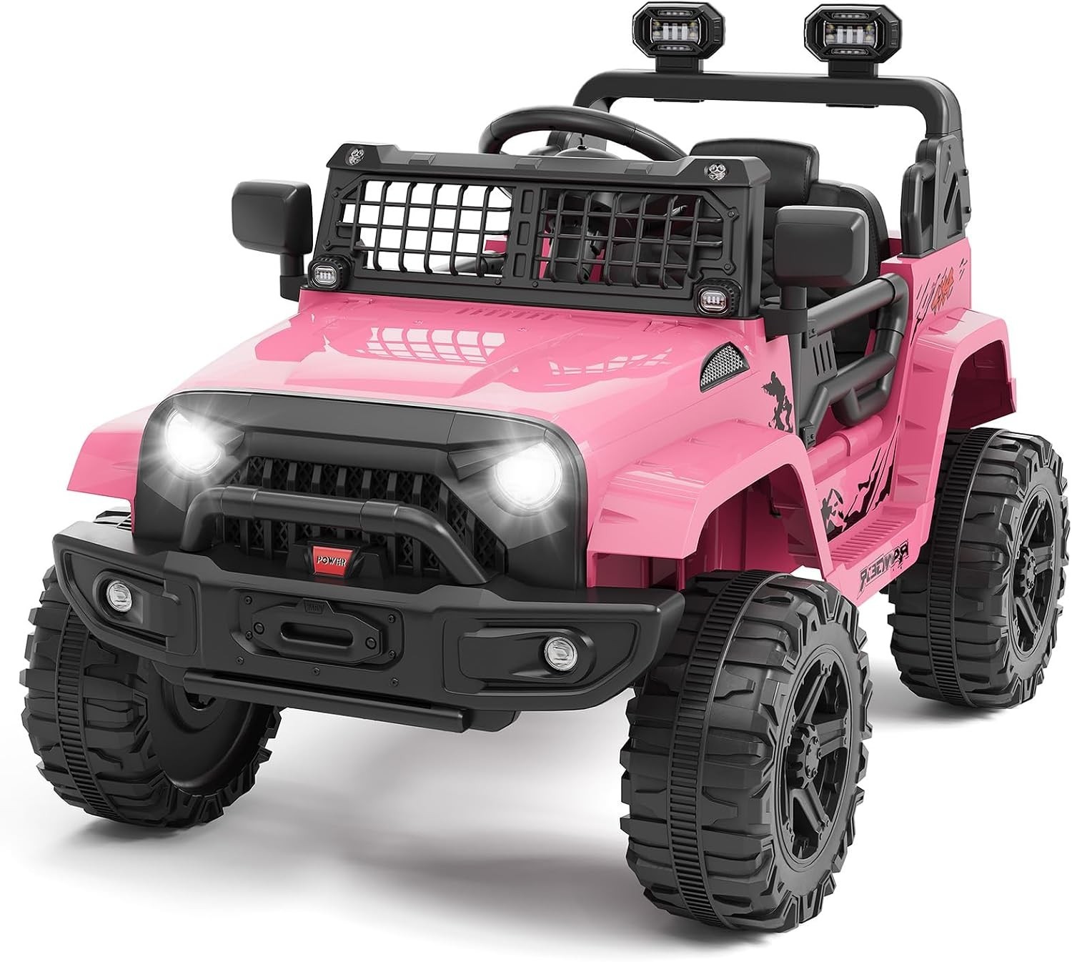 12V Ride on Toys with Parent Remote Control Toddle
