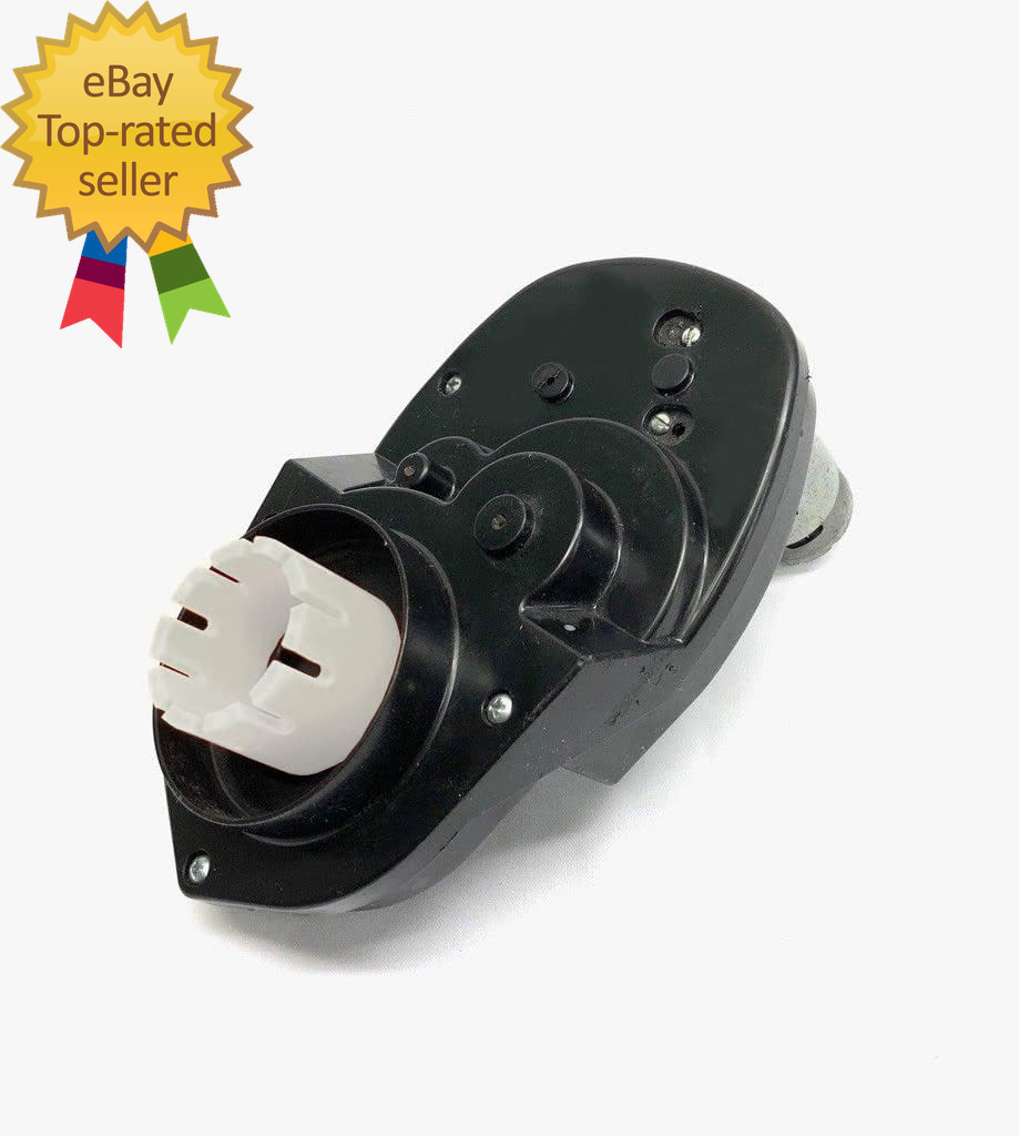 Children Ride on Toys Gearbox 12 Volt Motor Small Axle Hole for Power Wheels KFX