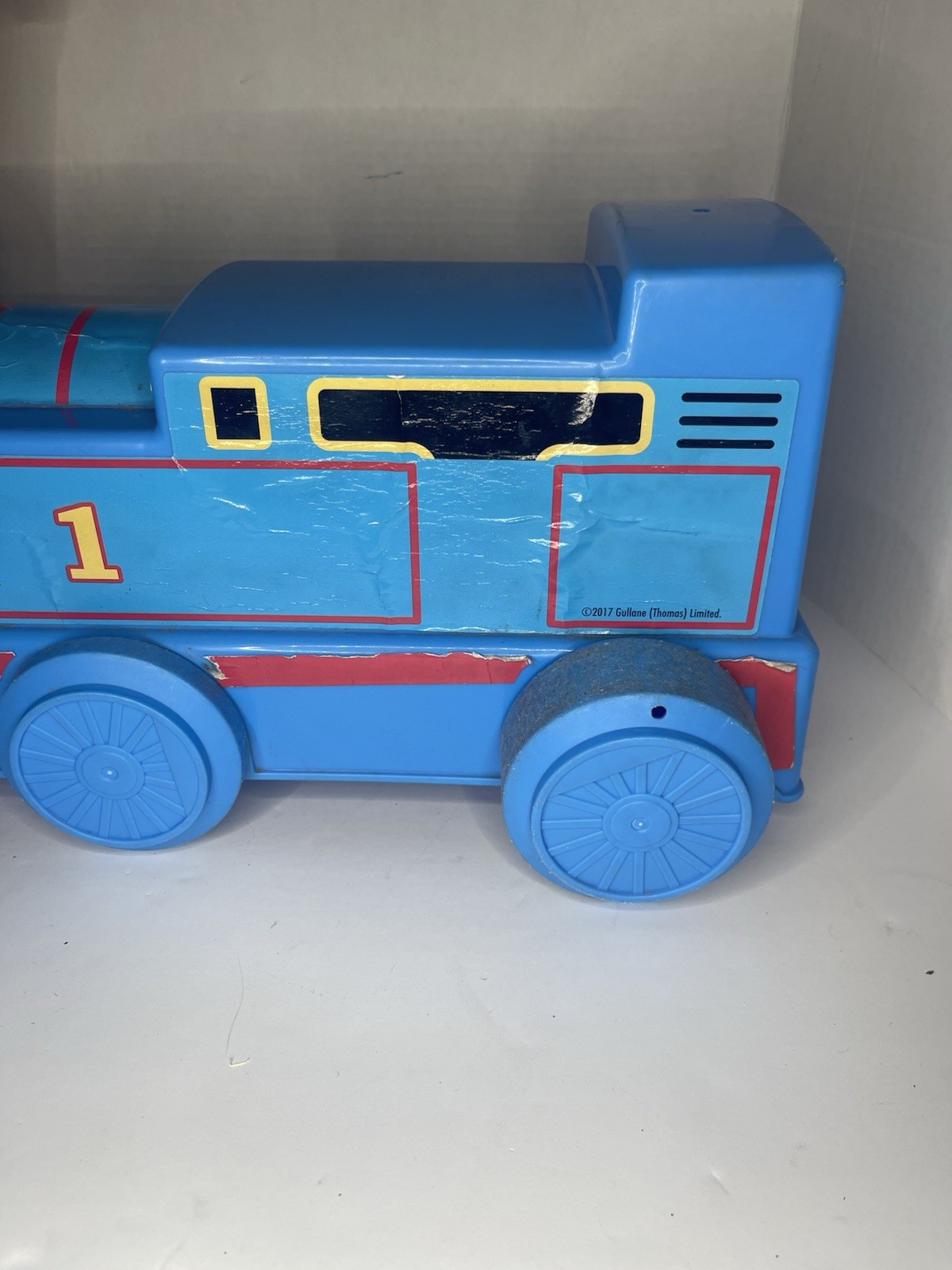 RARE Jakks Pacific Thomas The Train Tank Engine Activity Ride On Push N’ Scoot