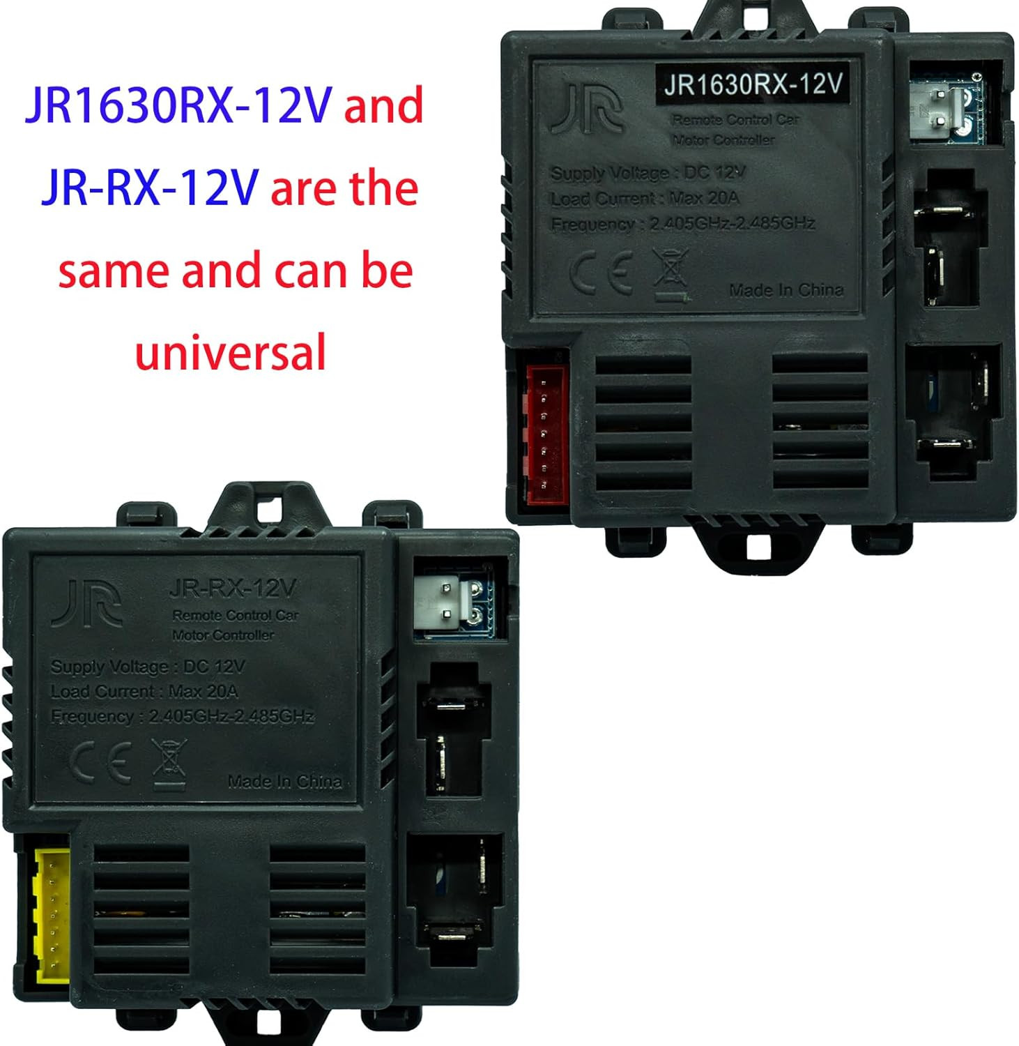 JR-RX-12V (JR1630RX-12V) Kids Ride On Car Bluetooth Remote Control mainboard Con