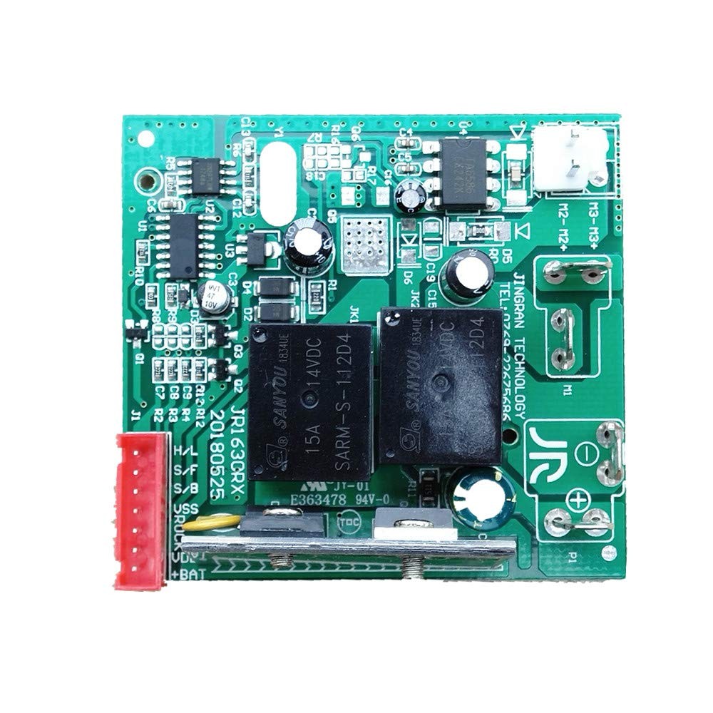 B Socket JR-RX-12V Receiver Match 2.4G Bluetooth Remote Control Accessories ,…