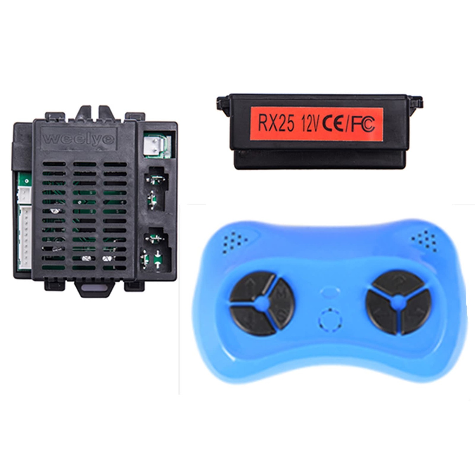 weelye RX25 12V Kids Powered Ride on car 2.4G Bluetooth Remote Control and Recei