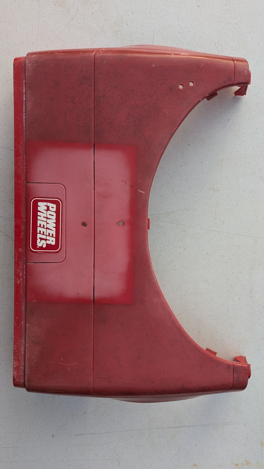 Power Wheels C4 Corvette Red Rear Trunk Cover