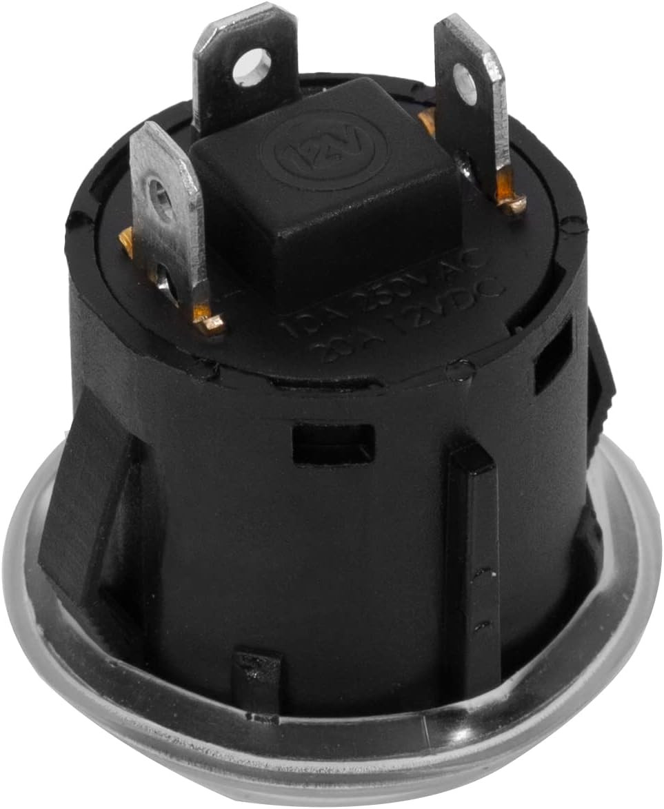 Kids Ride On Power Car Wheels Push Button Power Switch for 24 Volt Huffy Tore…