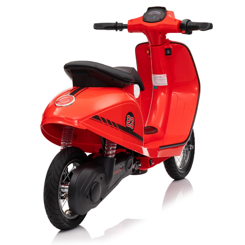 24V Kids Ride On 2-Wheel Electric Motorcycle For Kids Aged 8-14,DJYC1
