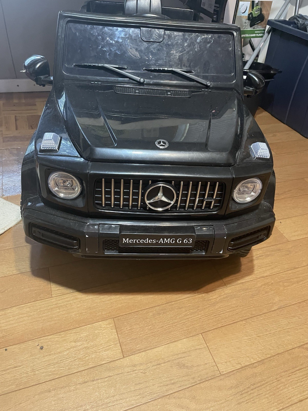 Mercedes-Benz G63 12V 7Ah Electric Ride-On Car for Kids, Ages 2-5