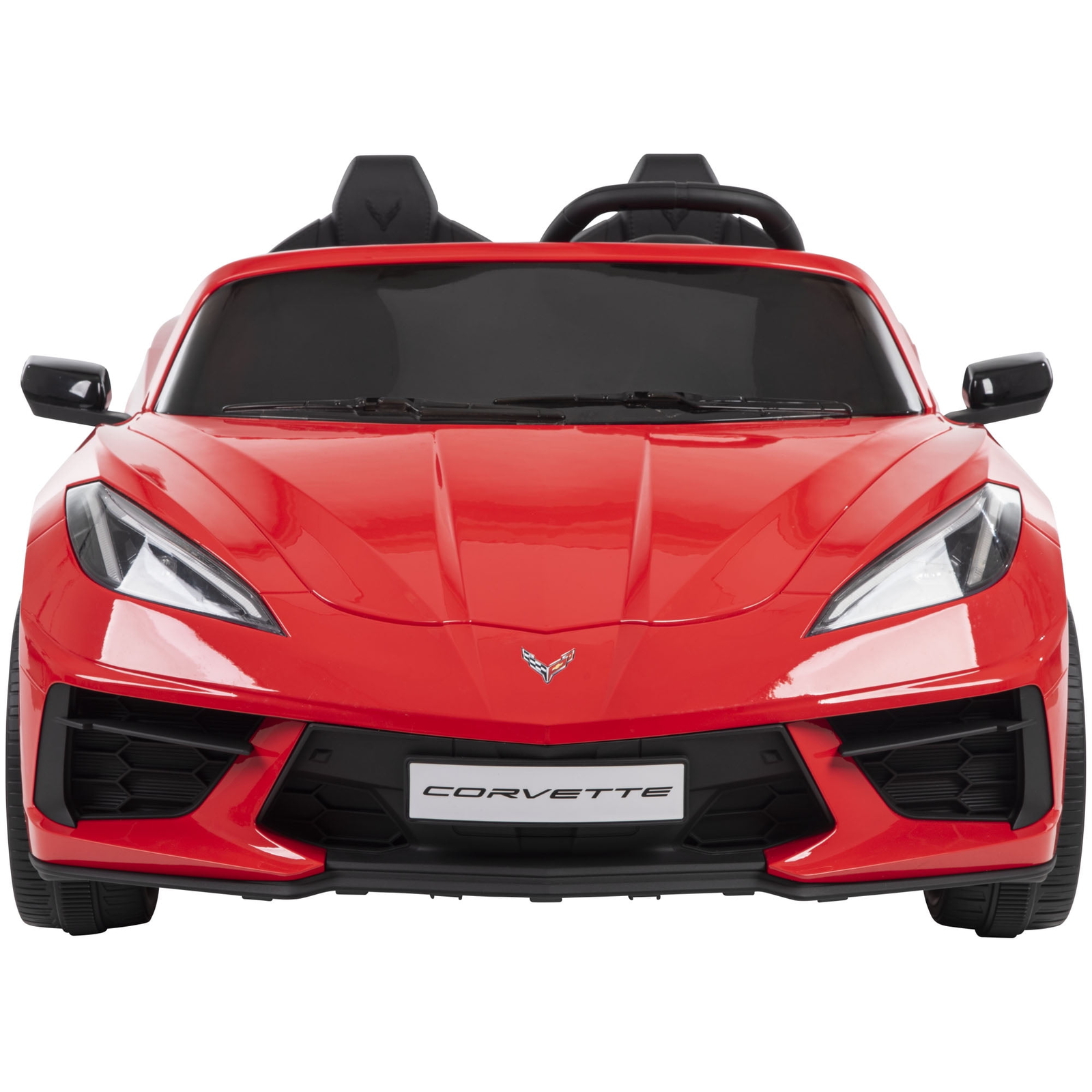 Huffy Licensed Corvette C8 Stingray 12v Ride-On Toy Car Engine Sounds ZR1