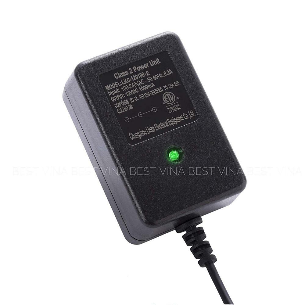LinkePow 12 Volt Battery Charger, 12V for Ride On Car Kid Trax Audi