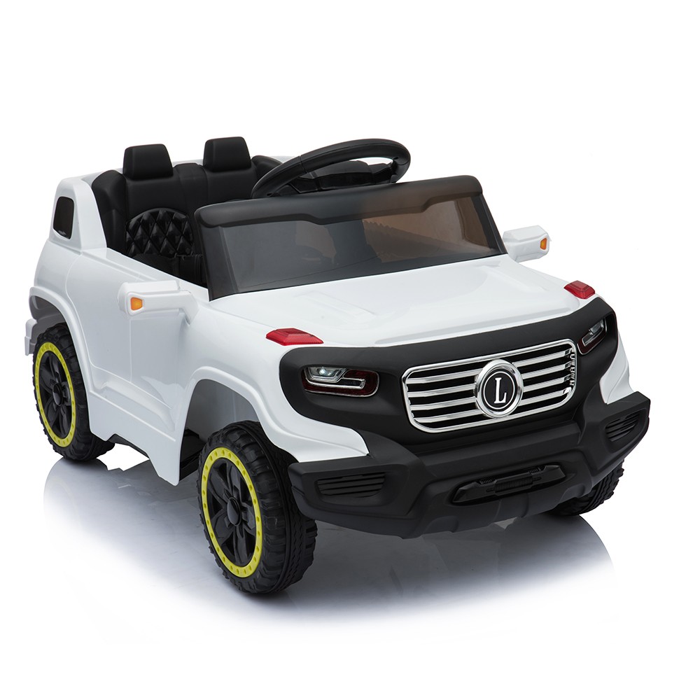 Electronic 6V Kids Ride on Car Play Toys Gift Music Light w/ 2.4G Remote Control