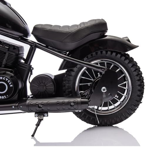 Electric Motorcycle for Kids 24V 250W Kids Electric Dirt Bike with Led Lights