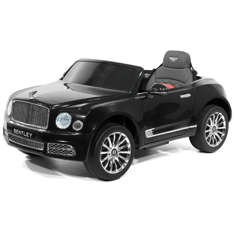LICENSED BENTLEY MULSANNE 12V KIDS RIDE ON CAR EVA RUBBER TIRES,2 MOTORS+R/C