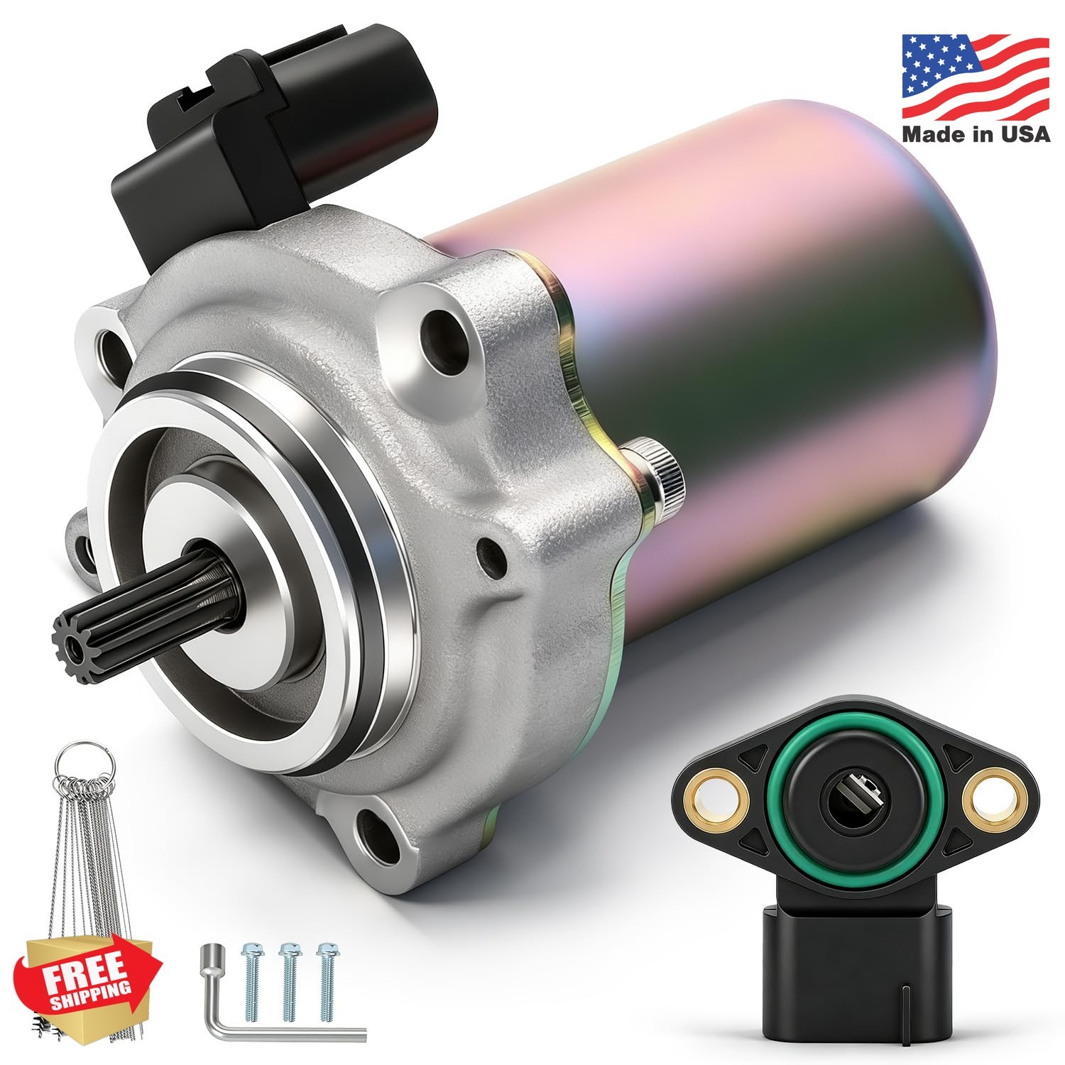 Electric Power Shift Motor Compatible with Rancher 420 TRX420TE Foreman Rubicon