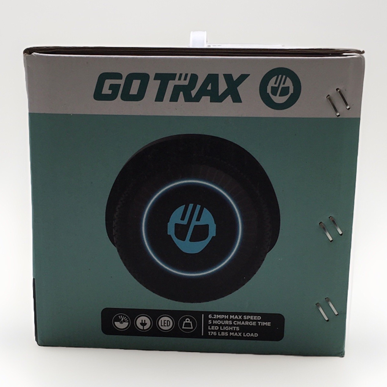 Gotrax Edge Hoverboard for Kids Adults in Black and Blue