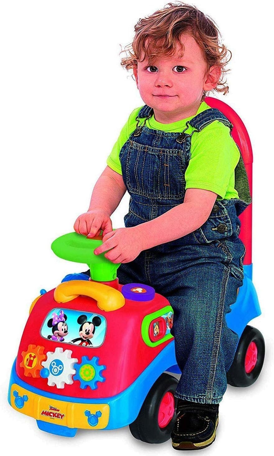 Disney Mickey & Friends Activity Ride-On: Music & Lights for Toddlers 12-36