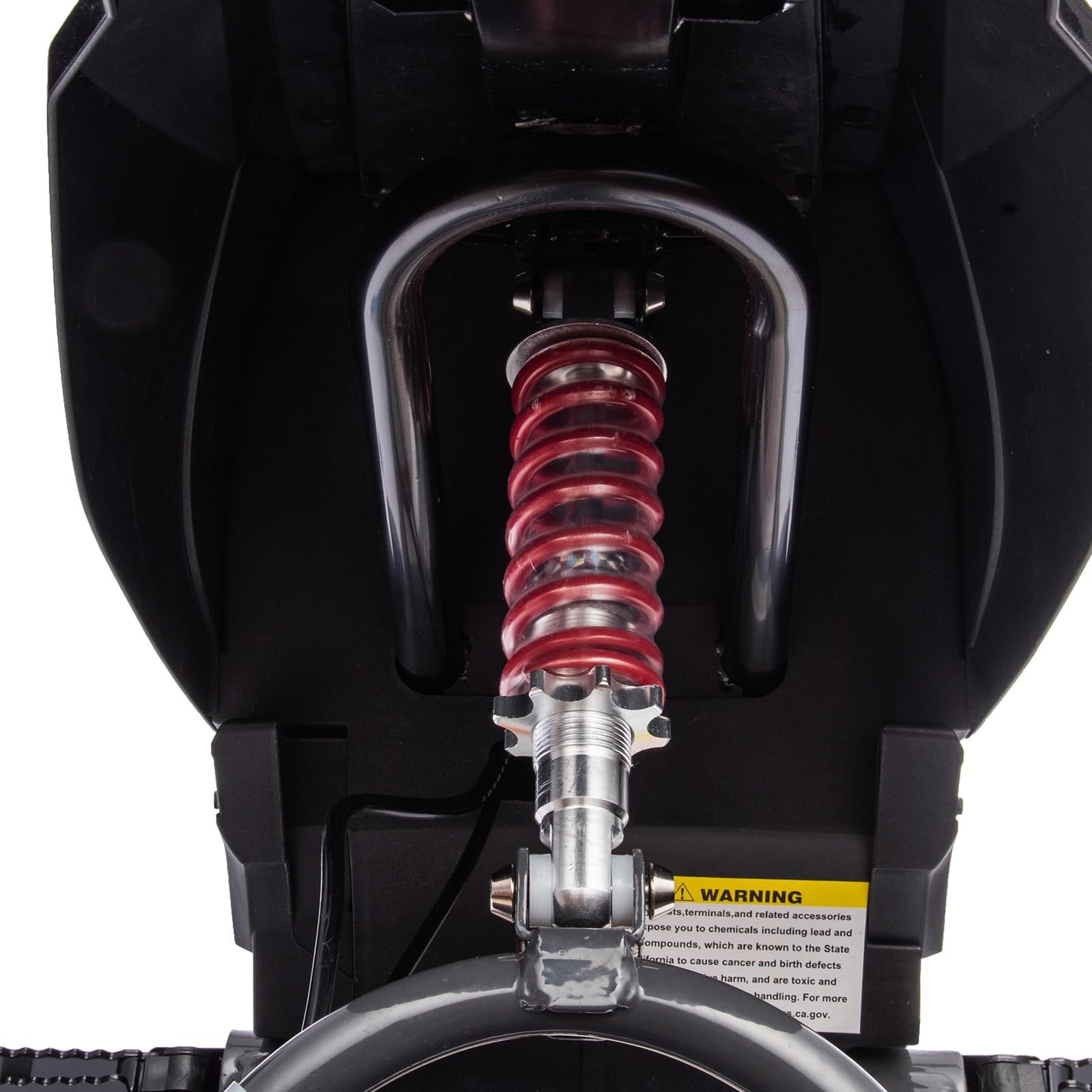 36V Ride on Dirt Bike Electric Battery-Powered Motorcycle, 350W Brushless Motor,