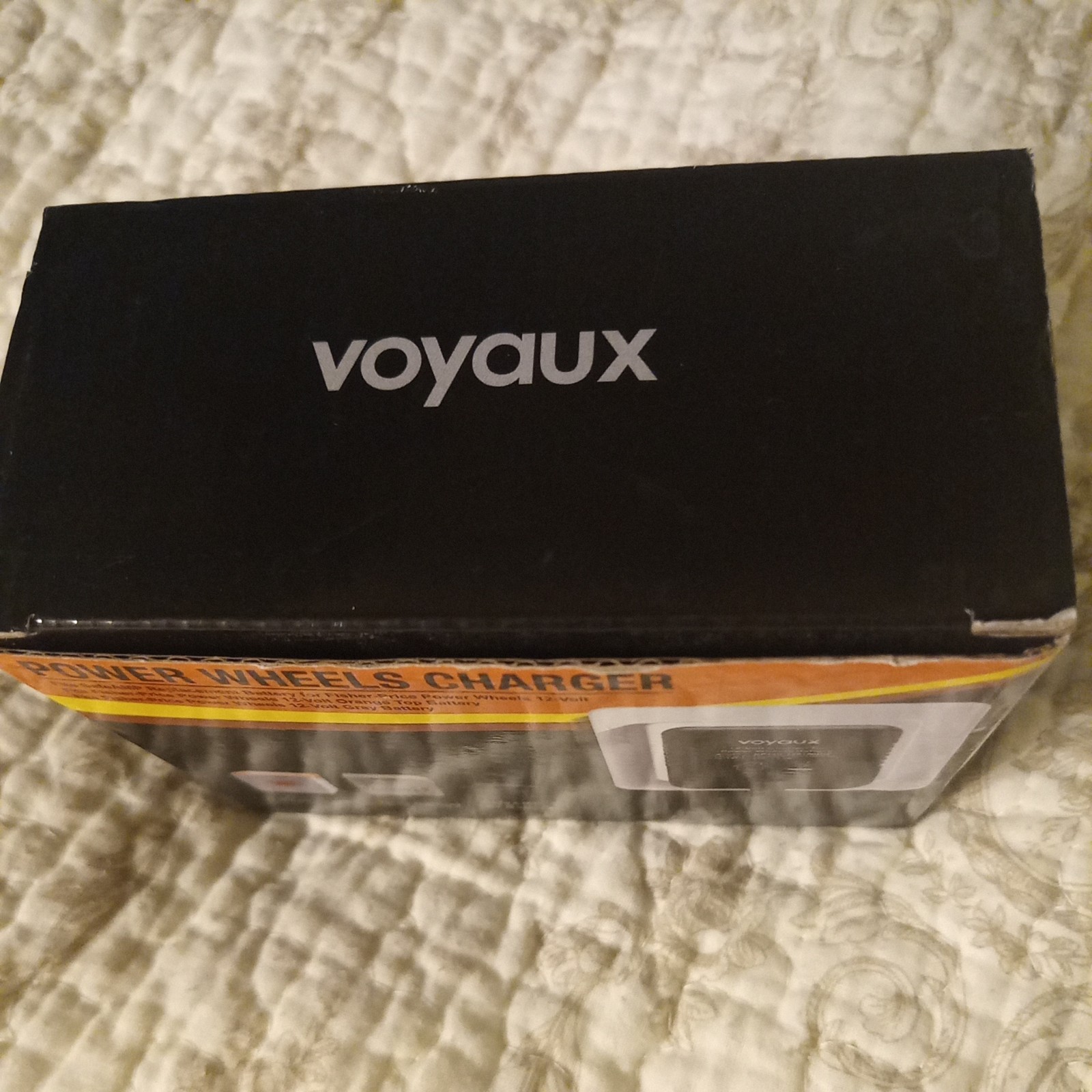 Power Wheels Charger By Voyaux For Orange Top, Grey And SafeAMP 12V Batteries