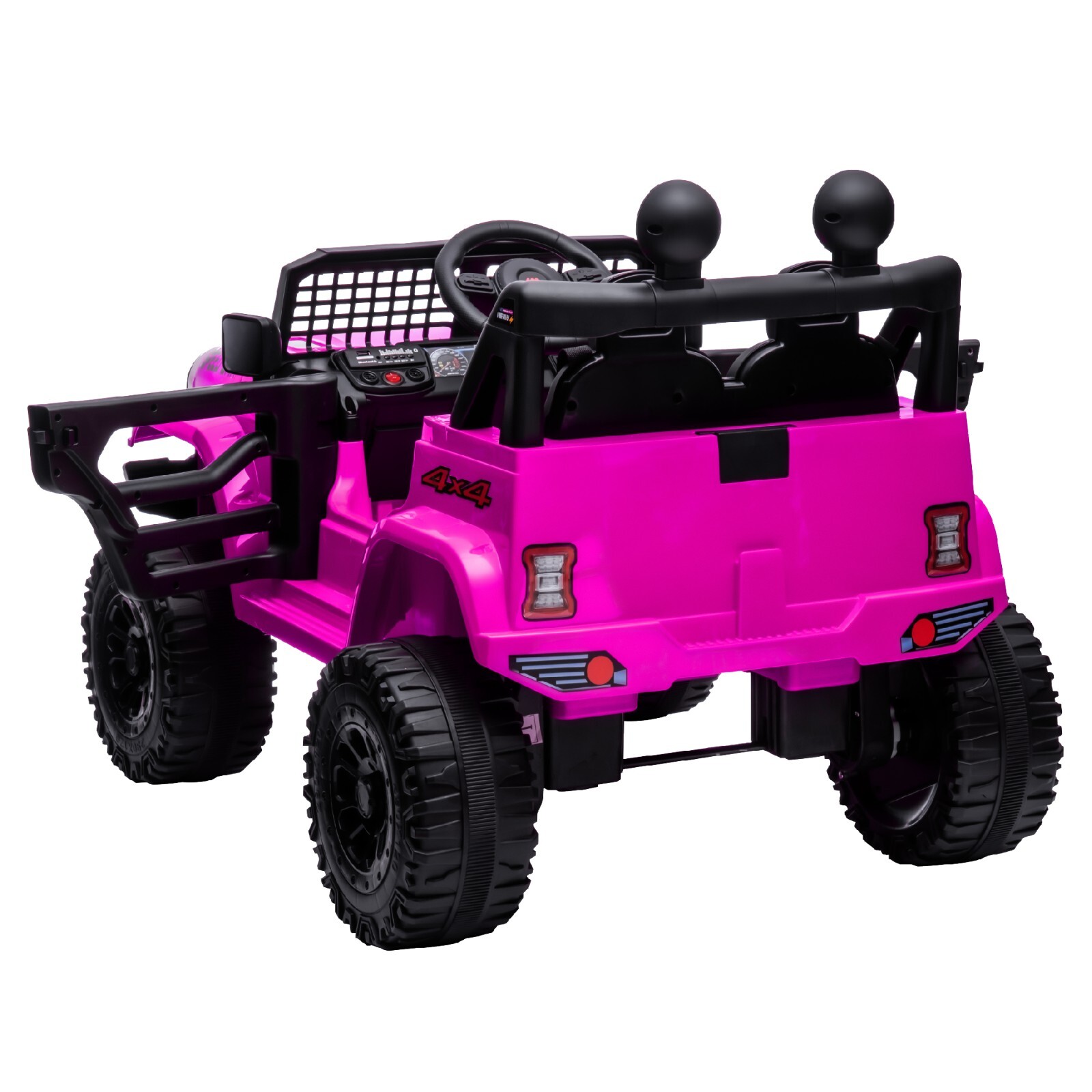 12V Kids Ride on Toy Electric Car Battery Power Wheel Jeep w/Remote Control LED