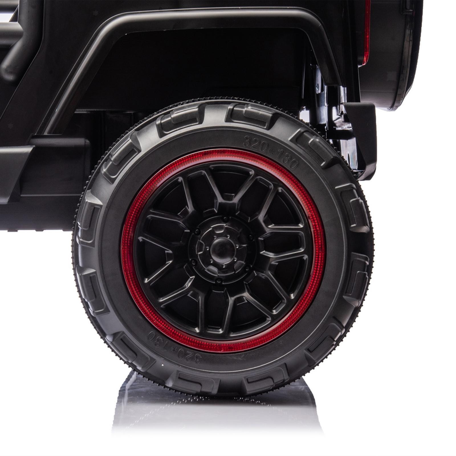 Kids Bikes Electric Ride on Car with Parental Remote Control Rear Trunk USB