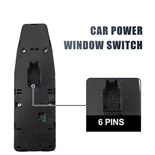 Driver Master Power Window Switch 61319362107 for BMW X3 F25 X4 F26 2013-2017