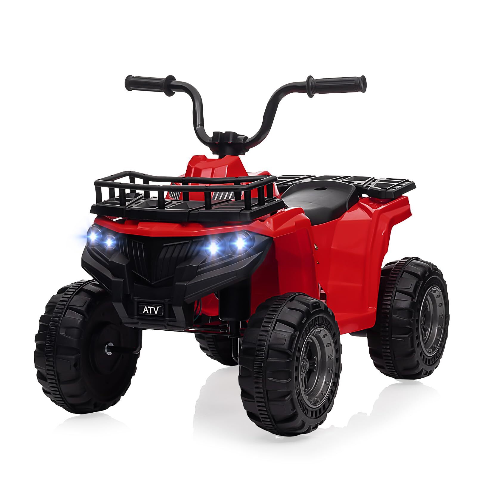 🔥☑️12V Kids Ride On Electric ATV Kids 4 Wheeler Quad ATV Play Car w/ High/Low S