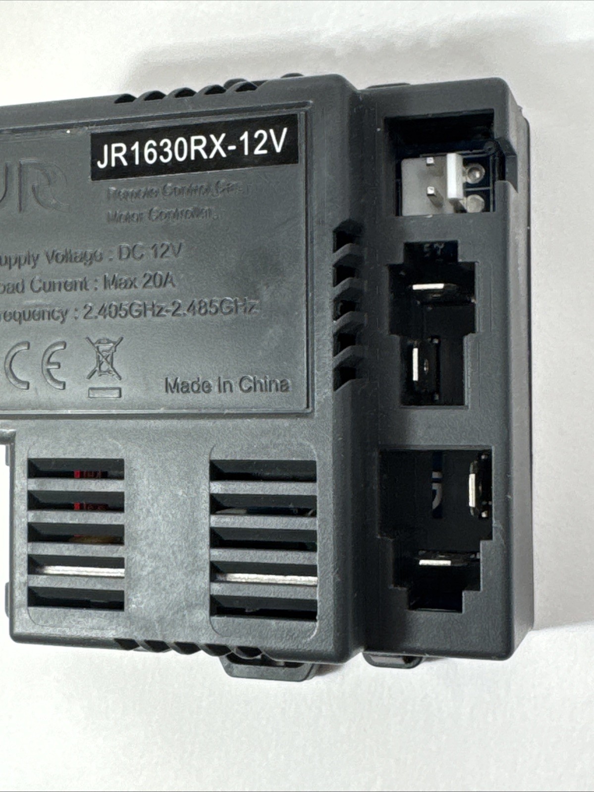New JR1630RX-12V Receiver Control Box Child Ride Ons Toys Car Controller