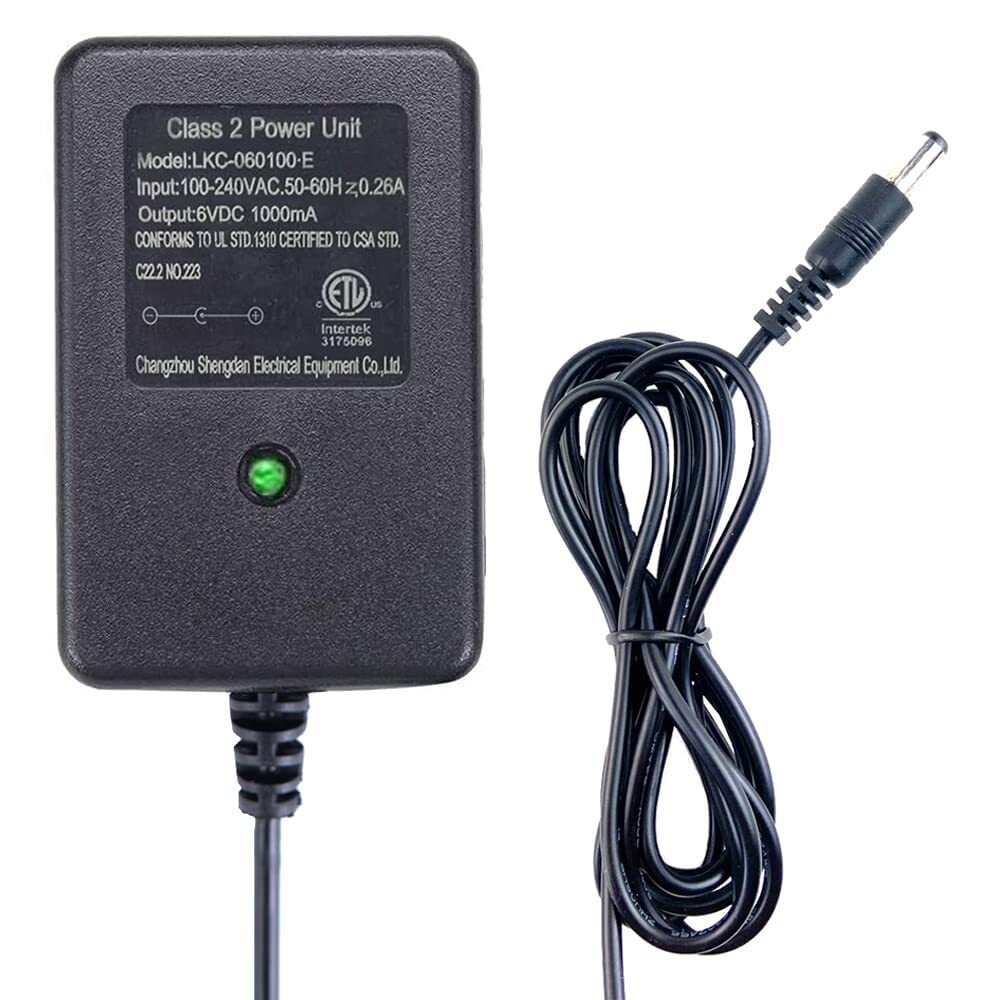 6V Charger for Ride on Toys 6V Battery Charger for Kids Ride on Car 6 Volt Ch…