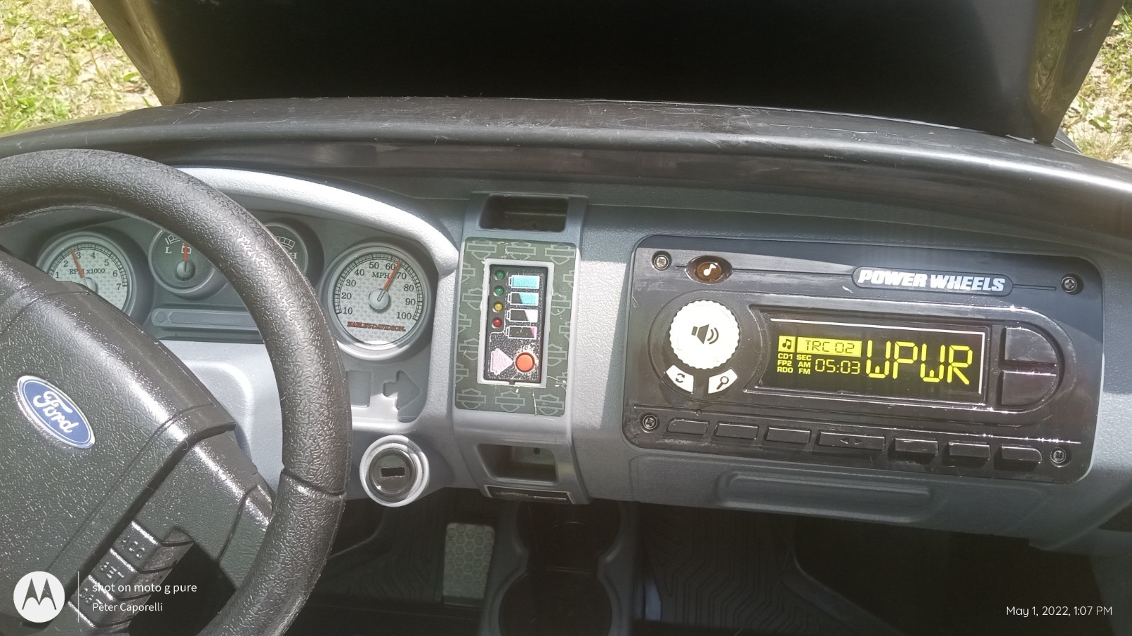 Ford F150 PowerWheels 12v Harley Davidson Rare Edition READ 2 for 1 OFFER