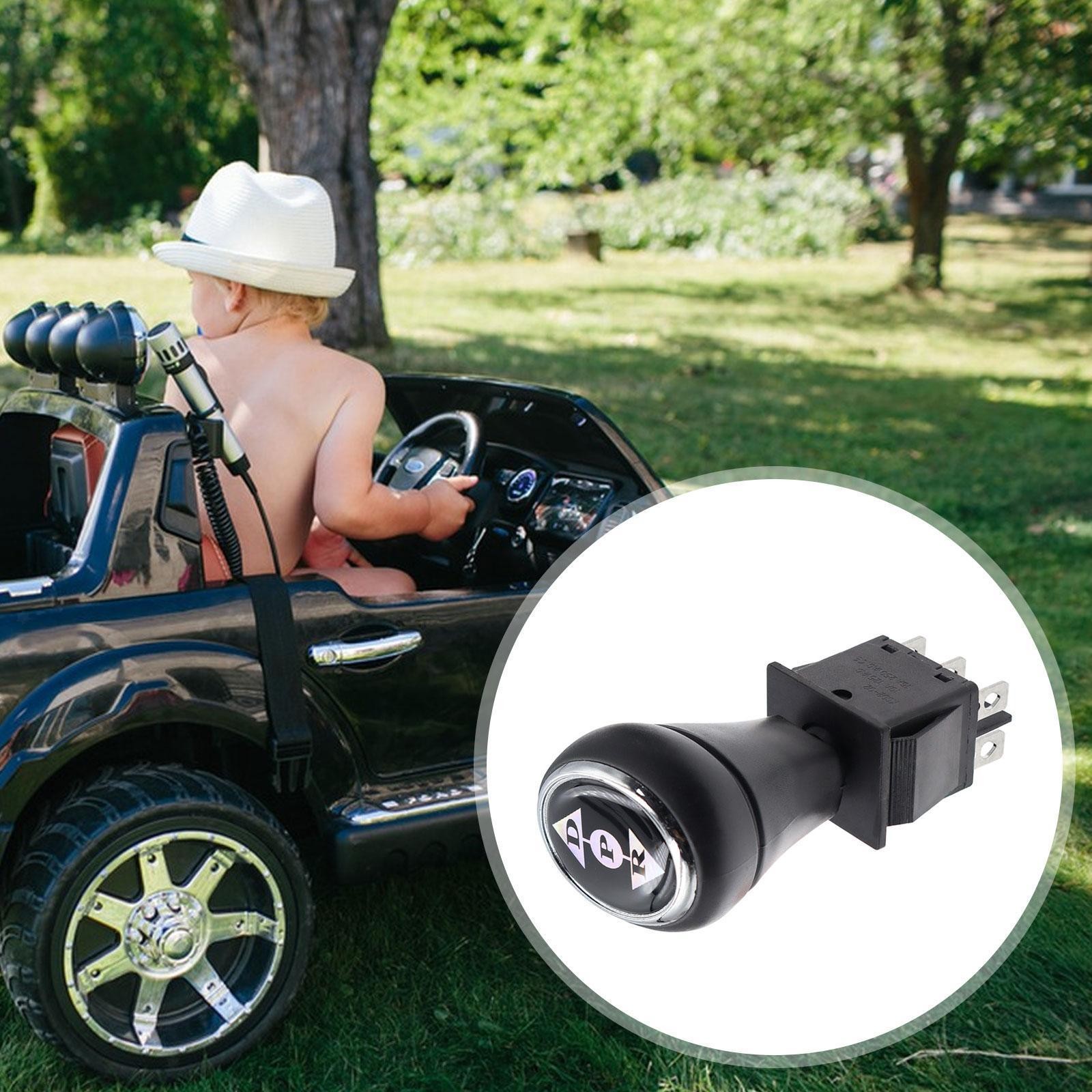 Children’s Electric Powered Cars Replaces Equipment Shift Switch Accessories