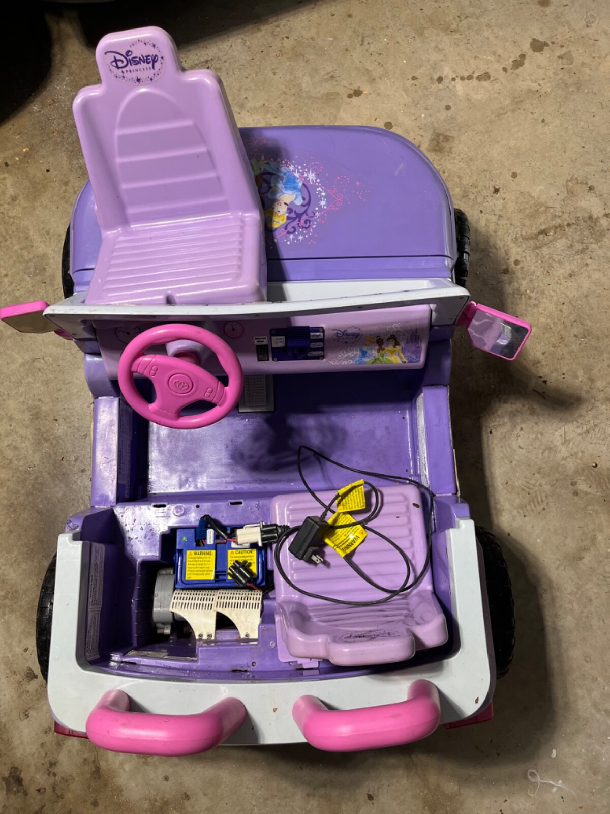Toyota FJ Cruiser Motion Trendz 12V Battery Ride on Car Toy Disney Princess