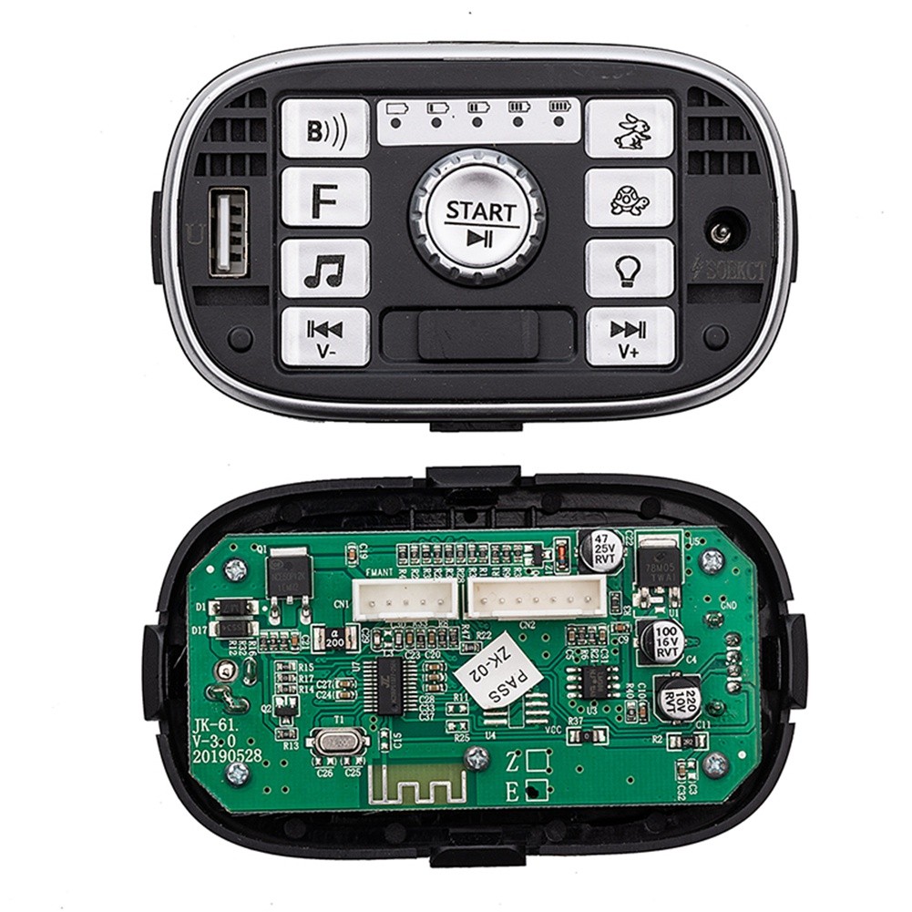12V 303 Children’S Electric Vehicle Supply Central Control Multi4391