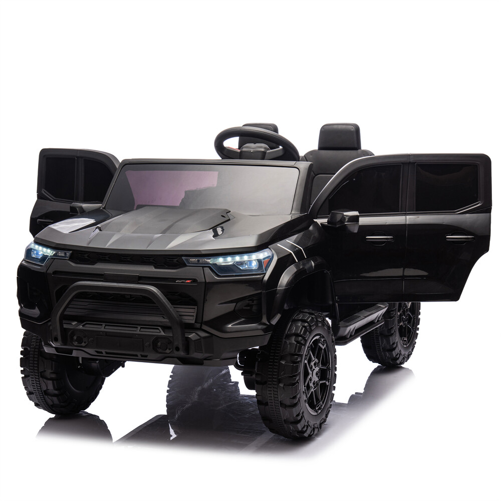 24V 2-seater Ride On Pickup kids 4WD Toy w/ Remote Control 2.49-3.73MPH for 3+