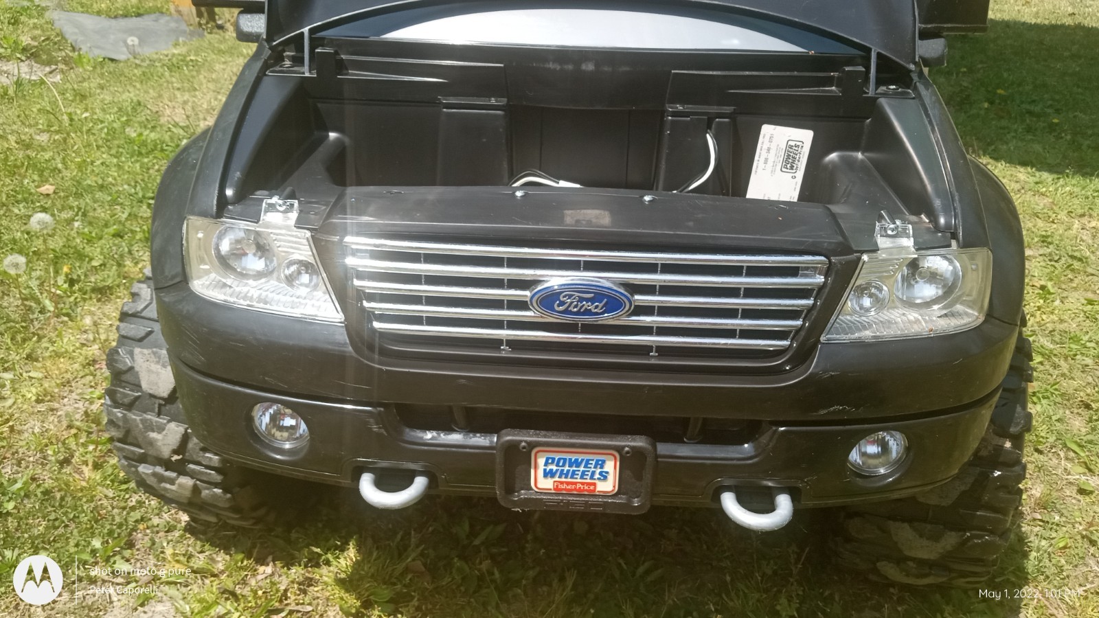 Ford F150 PowerWheels 12v Harley Davidson Rare Edition READ 2 for 1 OFFER