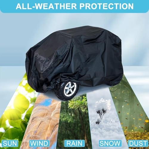 Kids Ride-On Toy Car Cover, Outdoor Wrapper Resistant Protection for Electric