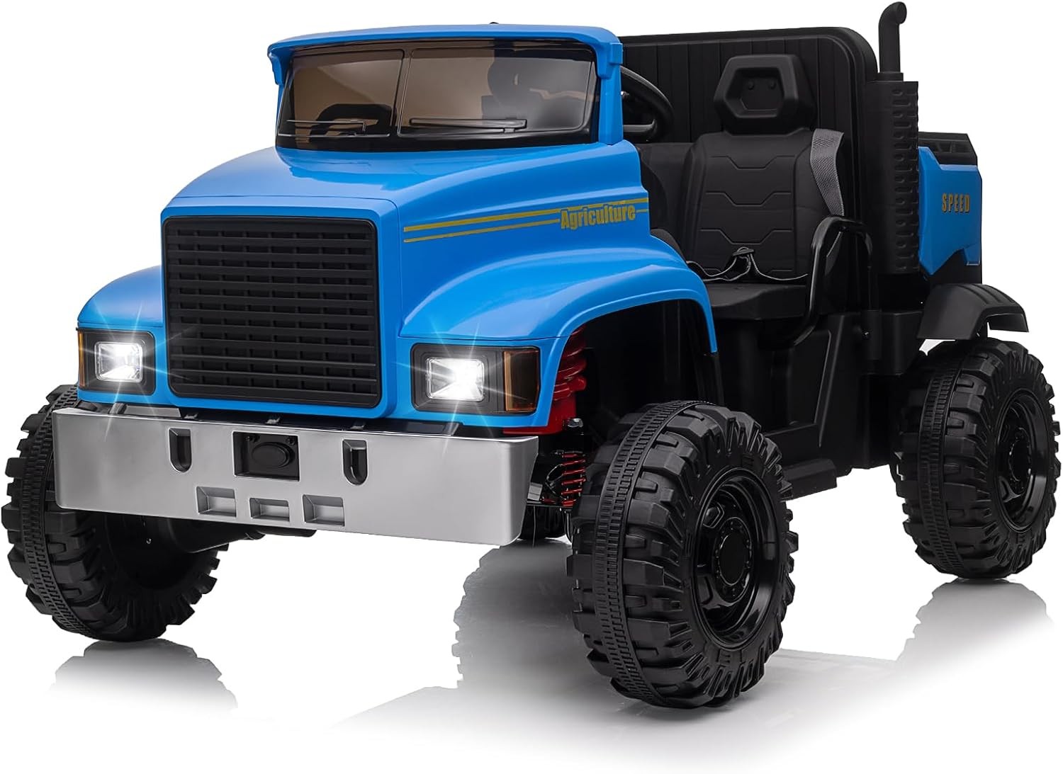 GRAVEE 24V Kids Electric Ride On Car w/ Remote 3 Speeds Music 2-Seaters USA