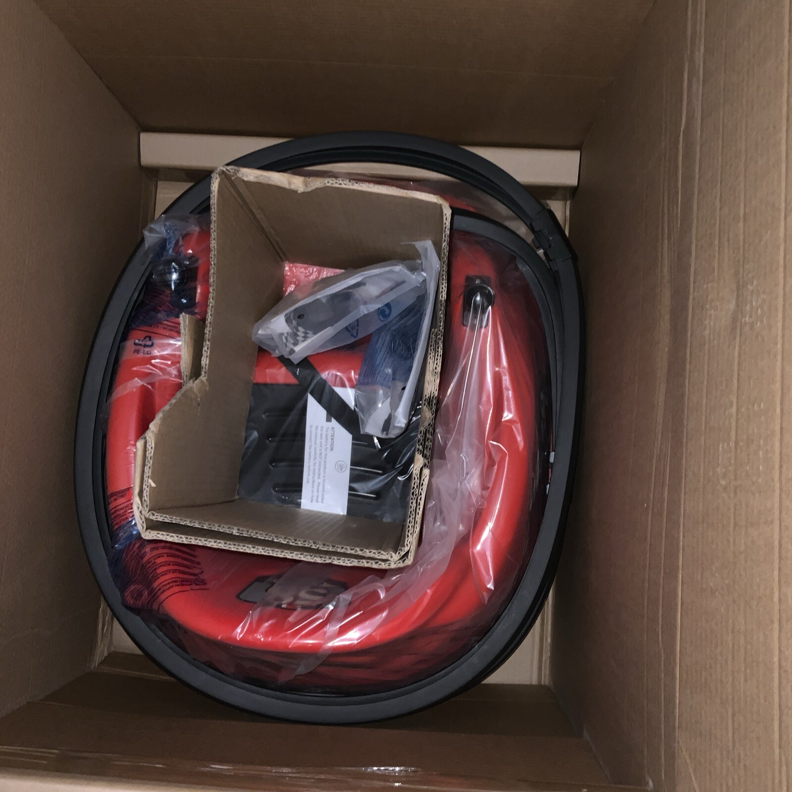 Flybar 6Volt Battery Powered Electric Bumper Cars Red/Blue 2 Pack OPEN BOX