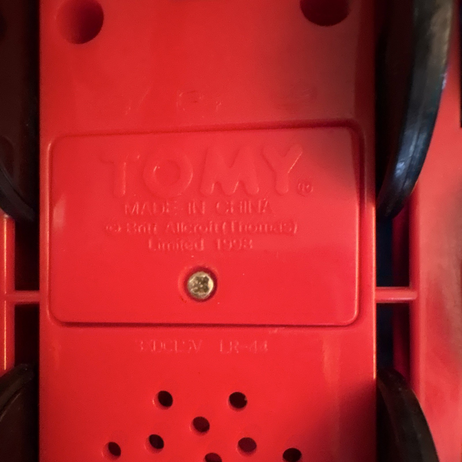 Tomy Thomas & Friends Battery Operated Ride-On Train with Annie & Clarabel Cars