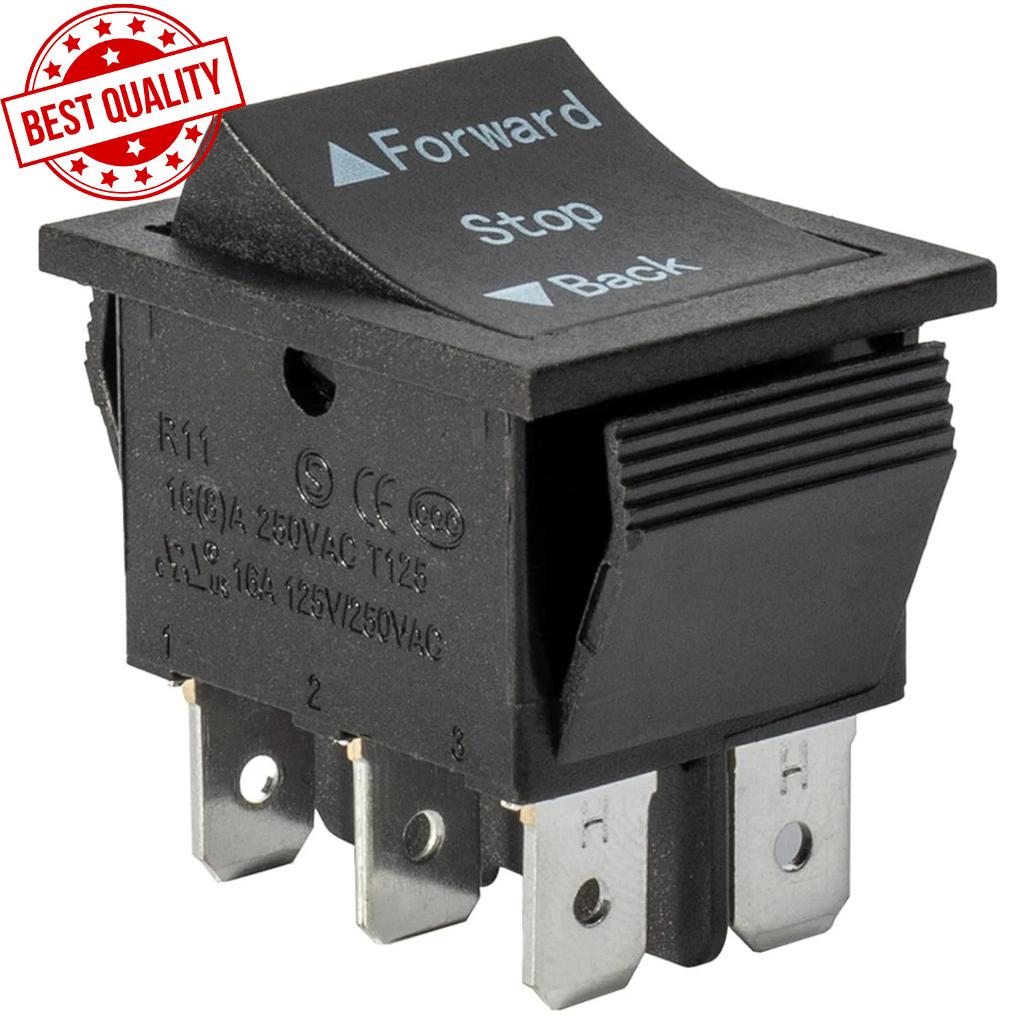 2 Pcs Universal 6V 12V 24V Forward Reverse Switch Compatible with Power Wheels F