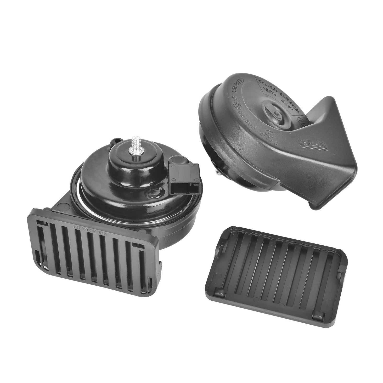 Loud Car Replacement Horn Kit for Toyota, 12V Waterproof Electric High/Low To…