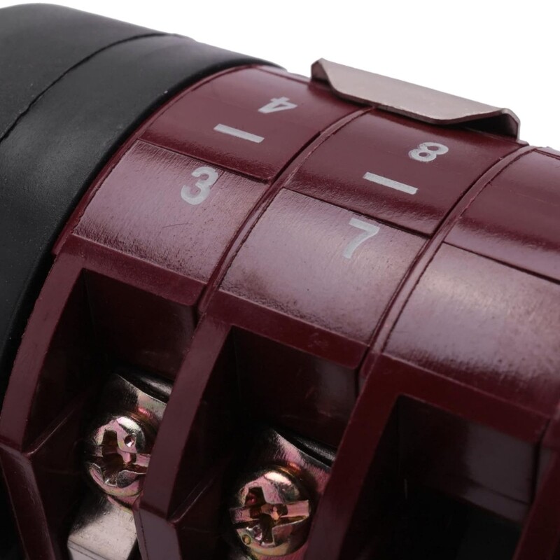 32A Car Tire Machine Reversing Switches with Overload Protective for Garage Use