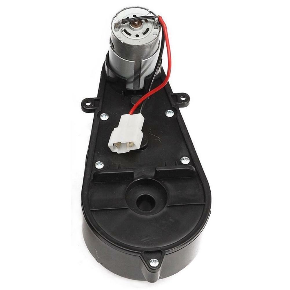 2 Pcs-12v Power Wheels Gearbox and Motor Jeep Ride on Toys for Kids High Speed