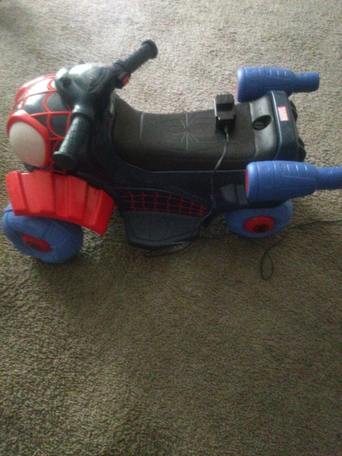 HTF Dynacraft Marvel Spiderman Child Quad ATV 6V Powered Ride On ~ New Others