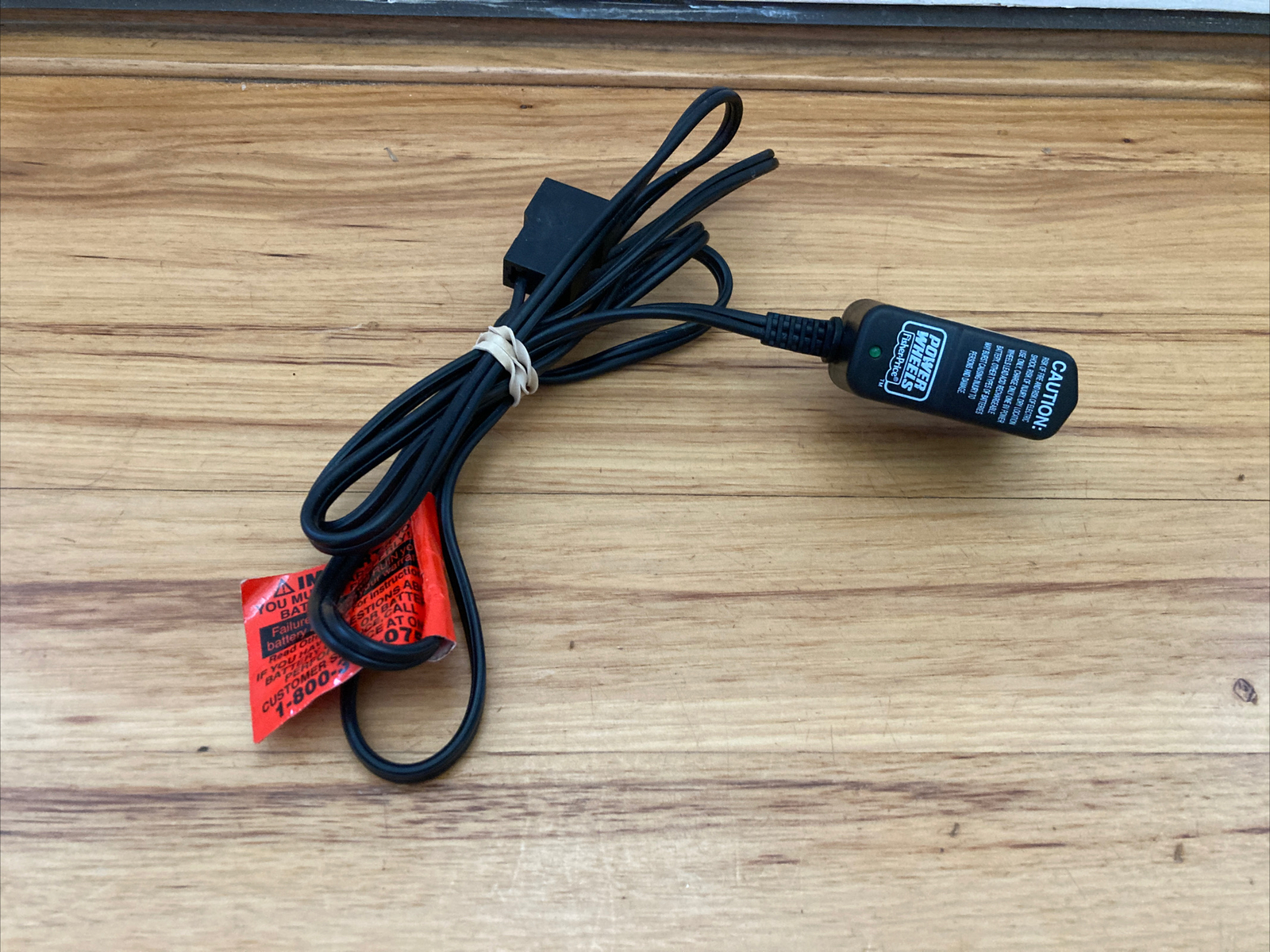 FISHER PRICE POWER WHEELS 6 Volt 6V Class 2 Battery Charger Model# 00801-1483
