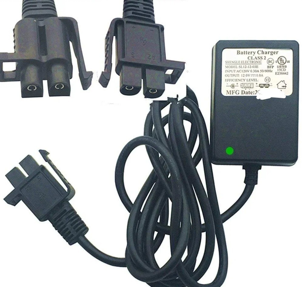12 Volt Charger Works with Yamaha Raptor 700R Toyota FJ Cruiser MegaTredz Motion