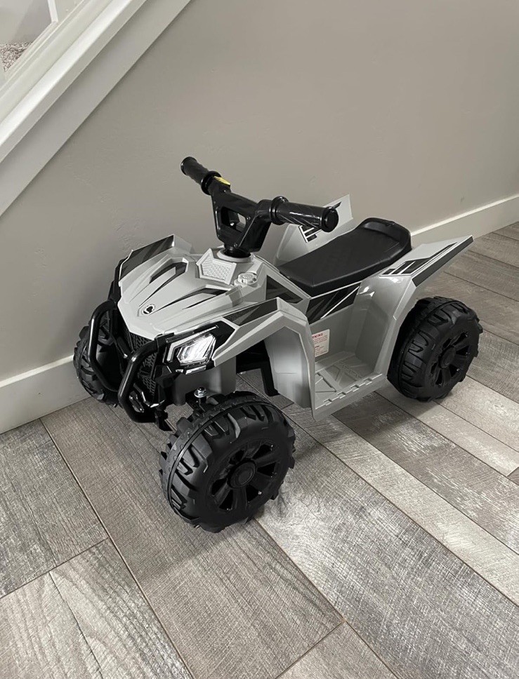 Kids Ride On Toy, 4-Wheeler Quad ATV